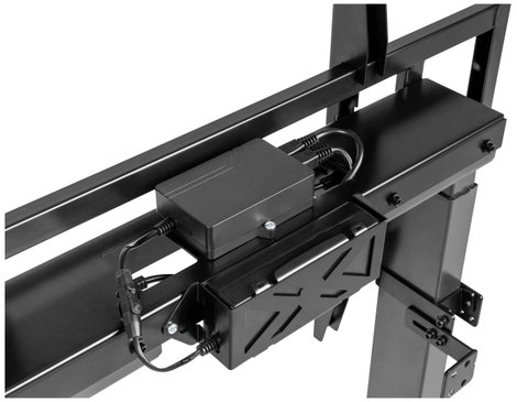 SpeaKa Professional SP-TVC-900 TV talp 139,7 cm (55) - 254,0 cm (100) Motoros, Állítható magasságú, 5. kép