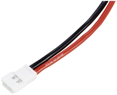 Reely Akkucsomag, LiIon 3.7 V 500 mAh Cellaszám: 1 Soft doboz Lapos dugó 2. kép