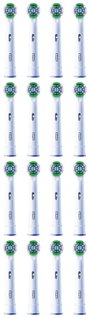 Oral-B Precision Clean Feltűzhető fogkefe elektromos fogkeféhez 16 db Fehér bélyegkép