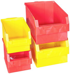 BJZ ESD átlátszó dobozok (H x Sz x Ma) 240 x 140 x 130 mm A-32341