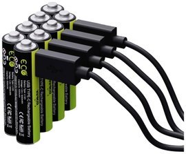 Verico LoopEnergy USB-C USB-C® akku Lítiumion 600 mAh 1.5 V 8 db