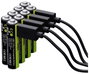 Verico LoopEnergy USB-C USB-C® akku Lítiumion 600 mAh 1.5 V 8 db bélyegkép