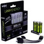 Verico LoopEnergy USB-C USB-C® akku Lítiumion 600 mAh 1.5 V 8 db 2. bélyegkép