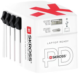 Skross 1302332 Úti töltő World AC45PD