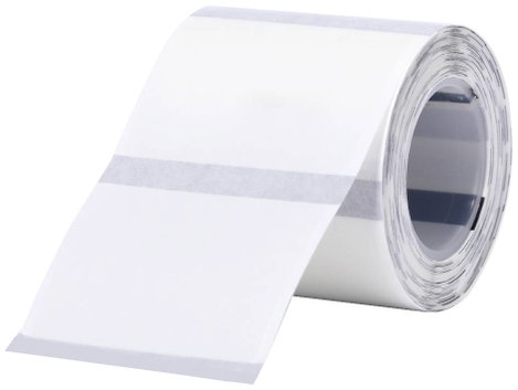 NIIMBOT Etikettek (tekercs) 40 x 30 mm Átlátszó 230 db A2G88318801 Univerzális etikett