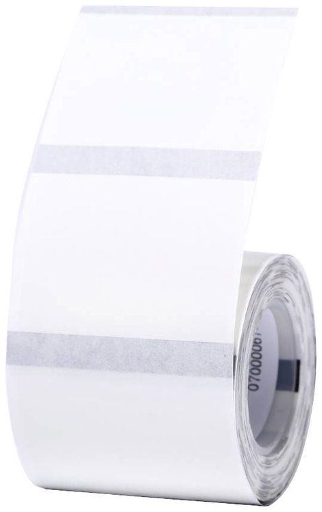 NIIMBOT Etikettek (tekercs) 40 x 30 mm Átlátszó 230 db A2G88318801 Univerzális etikett 2. kép