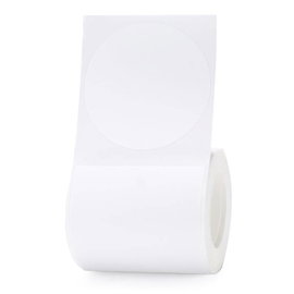 NIIMBOT Etikettek (tekercs) Ø 49 mm Fehér 150 db A2A68351901 Univerzális etikett