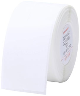 NIIMBOT Etikettek (tekercs) 38 x 25 mm Fehér 100 db A2K88388601 Kábel etikett