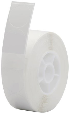 NIIMBOT Etikettek (tekercs) Ø 13 mm Fehér 220 db Véglegesen tapadó A2A08061801 Univerzális etikett