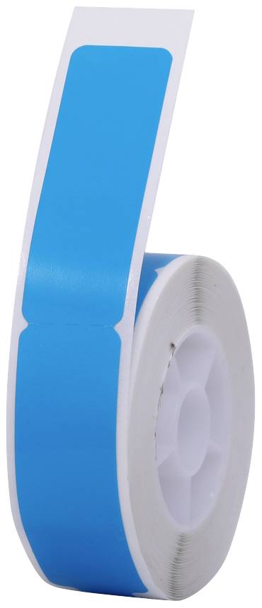 NIIMBOT Etikettek (tekercs) 72 x 12.5 mm Kék 65 db A2K18638501 Kábel etikett 2. kép