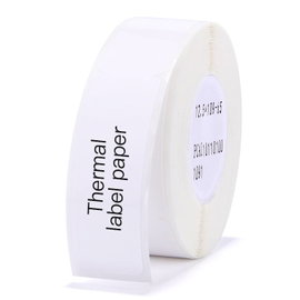 NIIMBOT Etikettek (tekercs) 72 x 12.5 mm Fehér 65 db A2K18638601 Kábel etikett