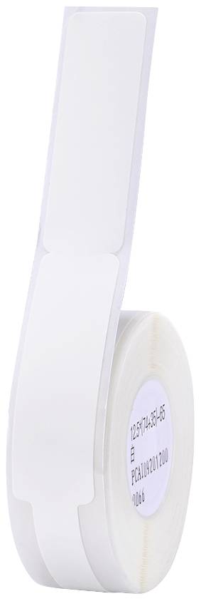 NIIMBOT Etikettek (tekercs) 72 x 12.5 mm Fehér 65 db A2K18638601 Kábel etikett 2. kép