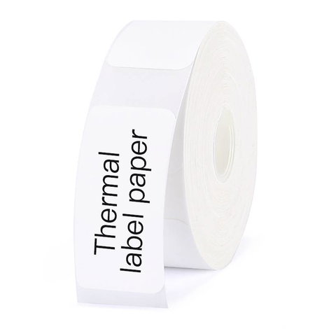 NIIMBOT Etikettek (tekercs) 30 x 15 mm Fehér 210 db A2A68601301 Univerzális etikett