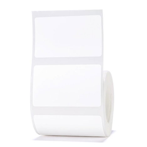 NIIMBOT Etikettek (tekercs) 50 x 30 mm Fehér 230 db A2A88358101 Univerzális etikett 2. kép