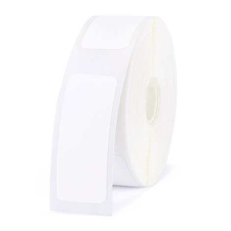 NIIMBOT Etikettek (tekercs) 40 x 12 mm Fehér 160 db A2A68601601 Univerzális etikett