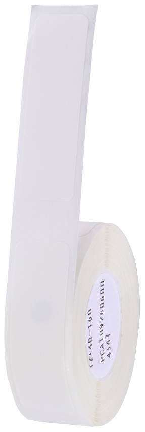 NIIMBOT Etikettek (tekercs) 40 x 12 mm Fehér 160 db A2A68601601 Univerzális etikett 2. kép