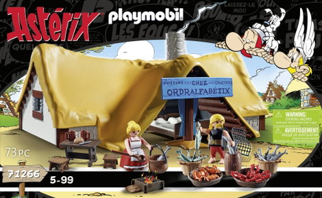 Playmobil® Asterix A Hire-Nix kabinja 71266 3. kép