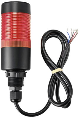 TRU COMPONENTS Jelző oszlop TC-11469356 LED Piros 1 db