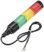 TRU COMPONENTS Jelző oszlop TC-11469364 LED Piros, Sárga, Zöld 1 db 2. bélyegkép