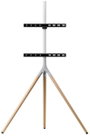 One For All 65 TV Stand Tripod Oak & Silver grey TV talp 81,3 cm (32) - 165,1 cm (65) Csuklóval mozg bélyegkép