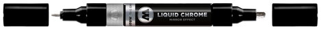 MOLOTOW LIQUID CHROME MO703107 Lakk jelölő Króm 1.5 mm, 4 mm 2. kép