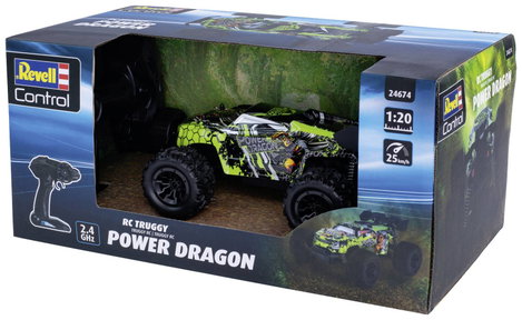 Revell Control 24674 Power Dragon 1:20 RC kezdő modellautó Elektro Buggy 10. kép