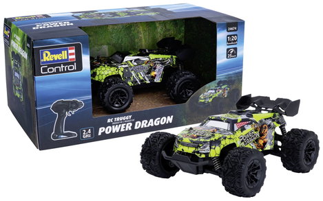 Revell Control 24674 Power Dragon 1:20 RC kezdő modellautó Elektro Buggy 4. kép