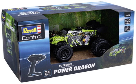 Revell Control 24674 Power Dragon 1:20 RC kezdő modellautó Elektro Buggy 8. kép
