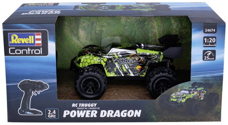 Revell Control 24674 Power Dragon 1:20 RC kezdő modellautó Elektro Buggy 9. kép