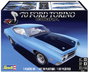 Revell 14534 1970 Ford Torino Cobra Autómodell építőkészlet 1:25 10. bélyegkép