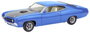 Revell 14534 1970 Ford Torino Cobra Autómodell építőkészlet 1:25 bélyegkép