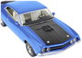Revell 14534 1970 Ford Torino Cobra Autómodell építőkészlet 1:25 5. bélyegkép