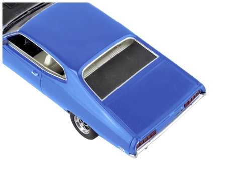 Revell 14534 1970 Ford Torino Cobra Autómodell építőkészlet 1:25 7. kép