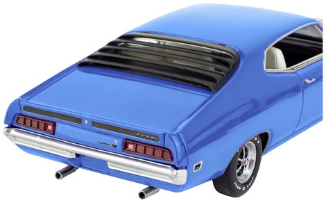 Revell 14534 1970 Ford Torino Cobra Autómodell építőkészlet 1:25 9. kép