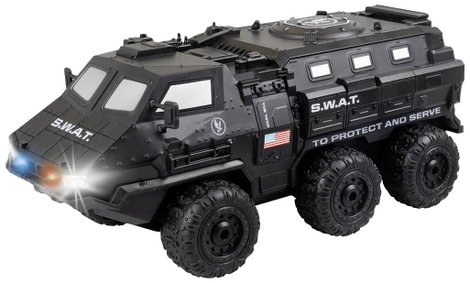 Revell Control 24437 1:16 RC kezdő modellautó Elektro Bevetési jármű 6 WD Fényeffekttel