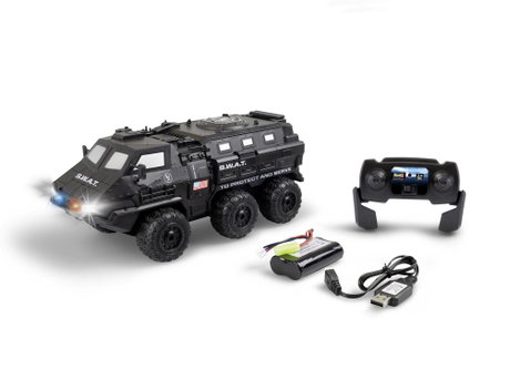 Revell Control 24437 1:16 RC kezdő modellautó Elektro Bevetési jármű 6 WD Fényeffekttel 3. kép