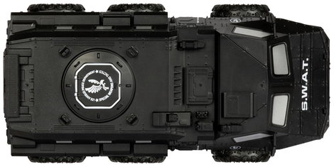 Revell Control 24437 1:16 RC kezdő modellautó Elektro Bevetési jármű 6 WD Fényeffekttel 6. kép