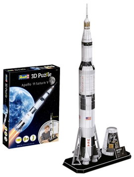 3D puzzle Apollo 11 Saturn V 00250 1 db