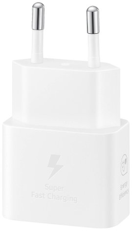 Samsung EP-T2510N Mobiltelefon töltőkészülék Gyorstöltő funkcióval USB-C® Fehér