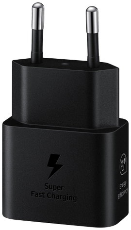Samsung EP-T2510N Mobiltelefon töltőkészülék Gyorstöltő funkcióval USB-C® Fekete