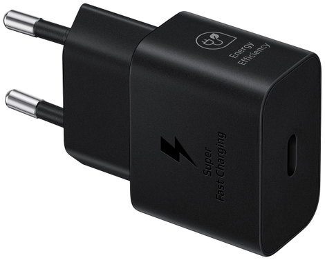 Samsung EP-T2510N Mobiltelefon töltőkészülék Gyorstöltő funkcióval USB-C® Fekete 2. kép