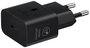 Samsung EP-T2510N Mobiltelefon töltőkészülék Gyorstöltő funkcióval USB-C® Fekete 4. bélyegkép