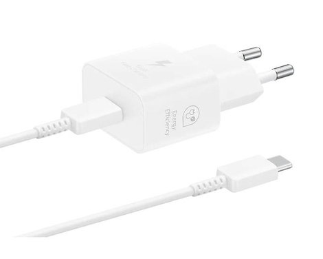 Samsung EP-T2510X Mobiltelefon töltőkészülék Gyorstöltő funkcióval USB-C® Fehér