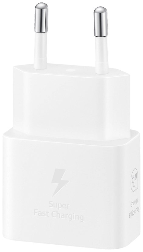 Samsung EP-T2510X Mobiltelefon töltőkészülék Gyorstöltő funkcióval USB-C® Fehér 2. kép