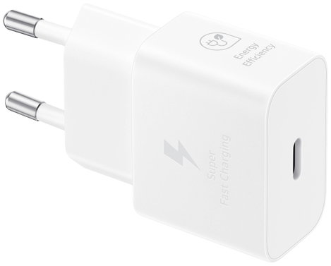 Samsung EP-T2510X Mobiltelefon töltőkészülék Gyorstöltő funkcióval USB-C® Fehér 3. kép