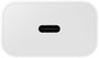 Samsung EP-T2510X Mobiltelefon töltőkészülék Gyorstöltő funkcióval USB-C® Fehér 4. bélyegkép
