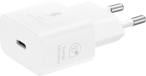 Samsung EP-T2510X Mobiltelefon töltőkészülék Gyorstöltő funkcióval USB-C® Fehér 5. kép