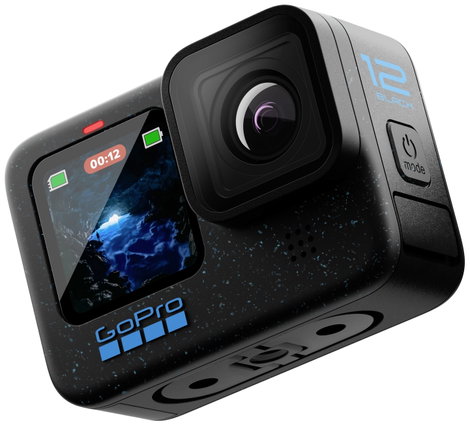 GoPro HERO12 Black Akciókamera 5.3K, 4K, 2.7K, Full HD, Bluetooth, Kettős kijelző, Timelapse/lassíto 12. kép