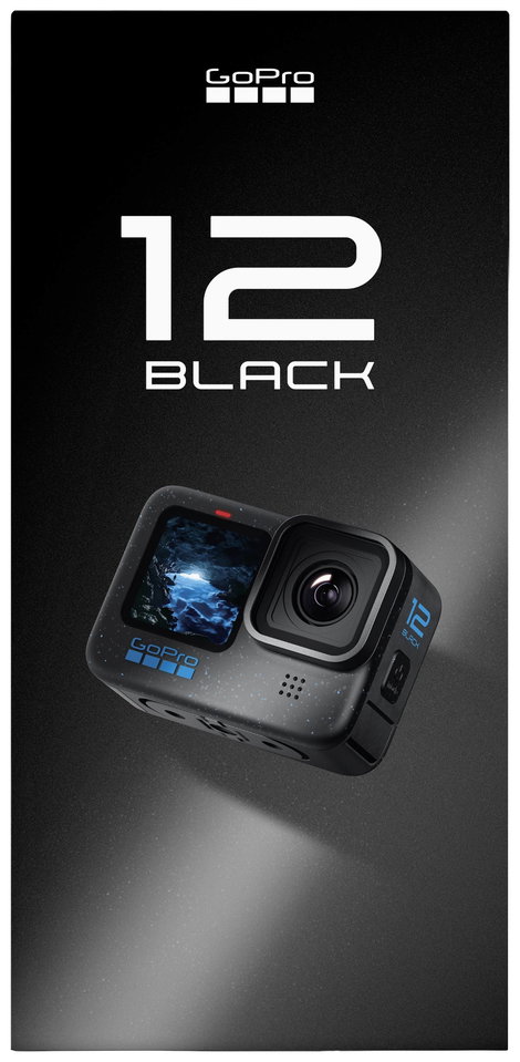 GoPro HERO12 Black Akciókamera 5.3K, 4K, 2.7K, Full HD, Bluetooth, Kettős kijelző, Timelapse/lassíto 14. kép