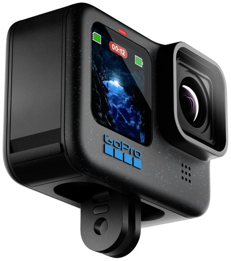 GoPro HERO12 Black Akciókamera 5.3K, 4K, 2.7K, Full HD, Bluetooth, Kettős kijelző, Timelapse/lassíto 2. kép